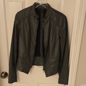 White House Black Market Black  Jacket Sleek Tailored Design